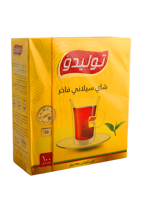 شاي توليدو 100 ظرف